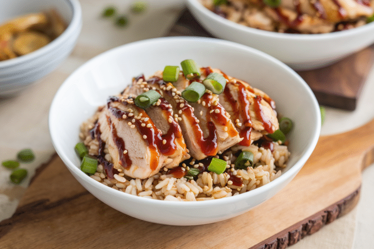 Honey Sriracha Chicken Bowls That Slap: Sweet Heat, Crunchy Veg, Zero Boring Bites