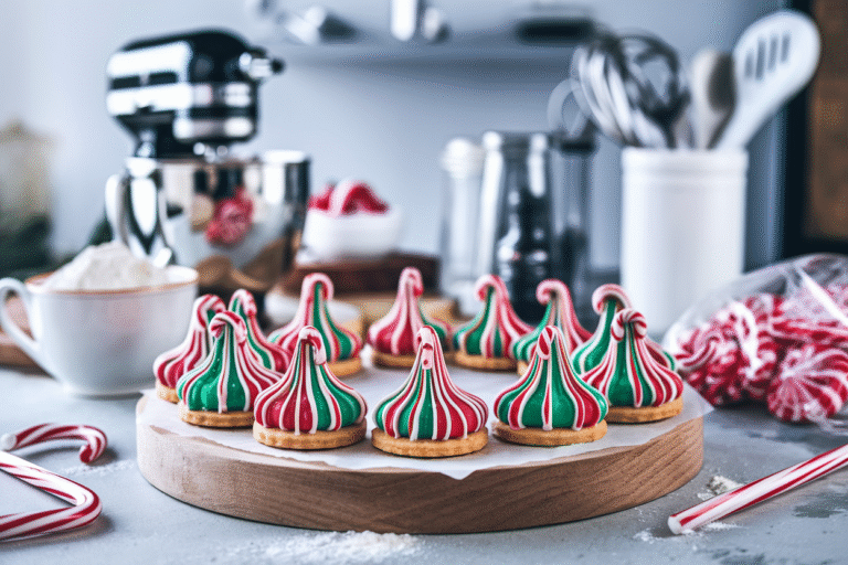 Candy Cane Kiss Cookies: The 20-Minute Holiday Flex Everyone Will Beg You For