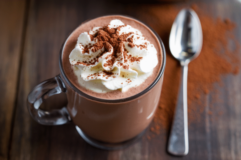 Irish Cream Hot Chocolate That Tastes Like a Snow Day You Actually Scheduled