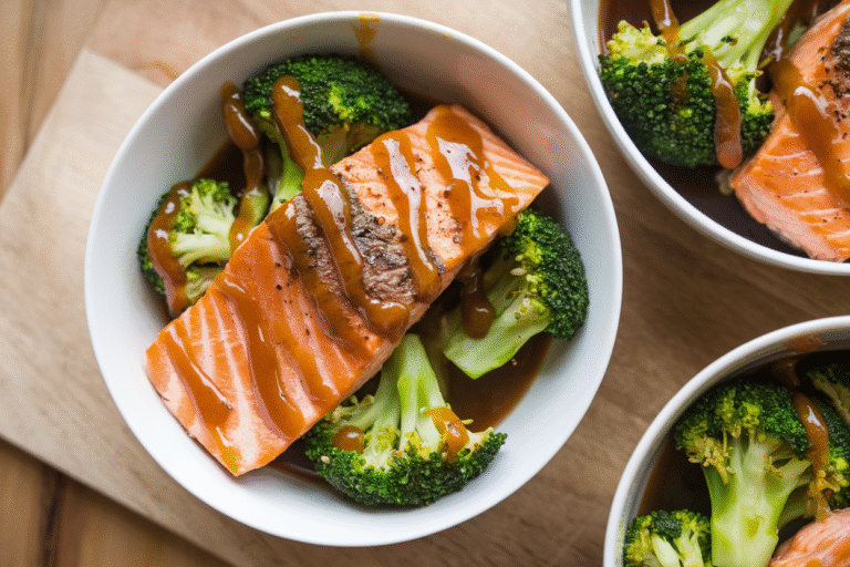 Teriyaki Salmon & Broccoli Bowls That Slap: Sticky, Saucy, 20-Minute Glory
