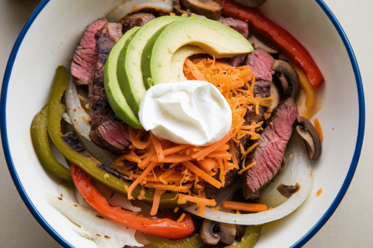 Steak Fajita Bowls That Slap: Sizzling Flavor, Zero Fuss, Maximum Flex