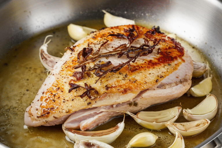 Pan-Roasted Chicken Breasts That Taste Like a $30 Entrée (Cooked in 20 Minutes)