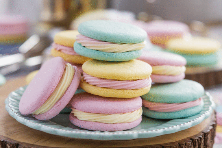 Pastel Sugar Cookie Sandwiches That Break the Internet: Soft, Chewy, and Stuffed with Cloud-Frosting Magic