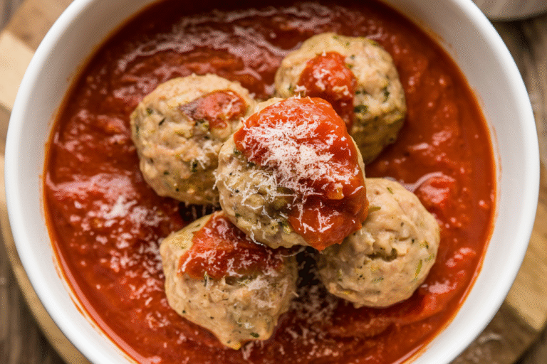 Turkey Meatballs That Actually Taste Like a Cheat Day (But Aren’t)