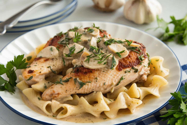 Creamy Tuscan Garlic Chicken That Breaks the Internet (and Your Dinner Rut)