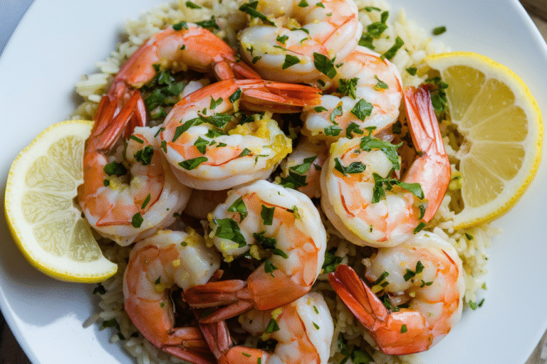 Garlic Lemon Shrimp That Slaps: 15-Minute Skillet Magic You’ll Make on Repeat