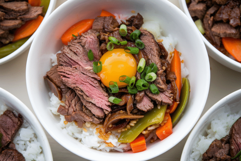 Easy Korean Beef Bowls: The 20-Minute Flavor Bomb Your Weeknight Deserves