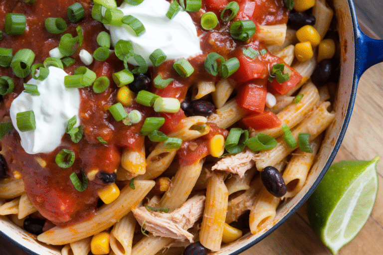 One-Pot Enchilada Pasta: The 20-Minute Weeknight Hack That Tastes Like a Restaurant Flex