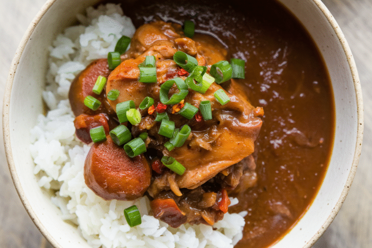 Chicken and Andouille Gumbo That Packs a Punch: One Pot, Big Flavor, Zero Regrets
