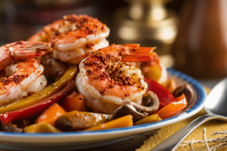 Cajun Shrimp with Veggies That Slaps: 20-Minute Skillet Magic You’ll Cook on Repeat