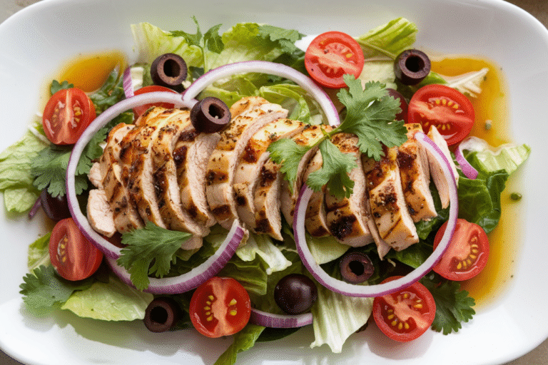 Chicken Fiesta Salad: The 20-Minute Flavor Bomb That Crushes Cravings and Keeps You Light