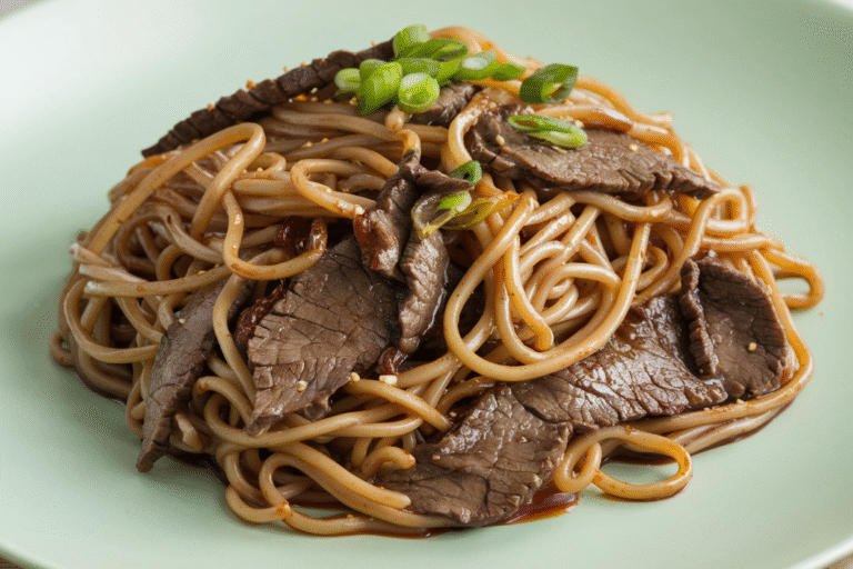 Beef Lo Mein That Slaps: Faster Than Takeout, Juicier Than Your Favorite Spot