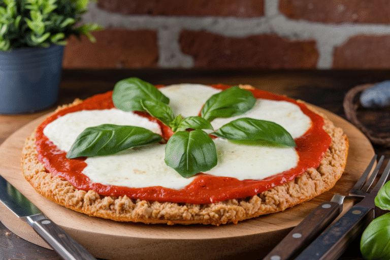 Keto Chicken Crust Pizza That Shocks Your Taste Buds (And Torches Your Carbs)