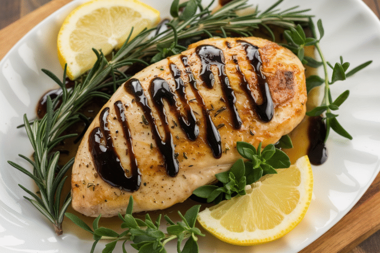 Herbed Balsamic Chicken That Tastes Like a Fancy Dinner Party—In 30 Minutes