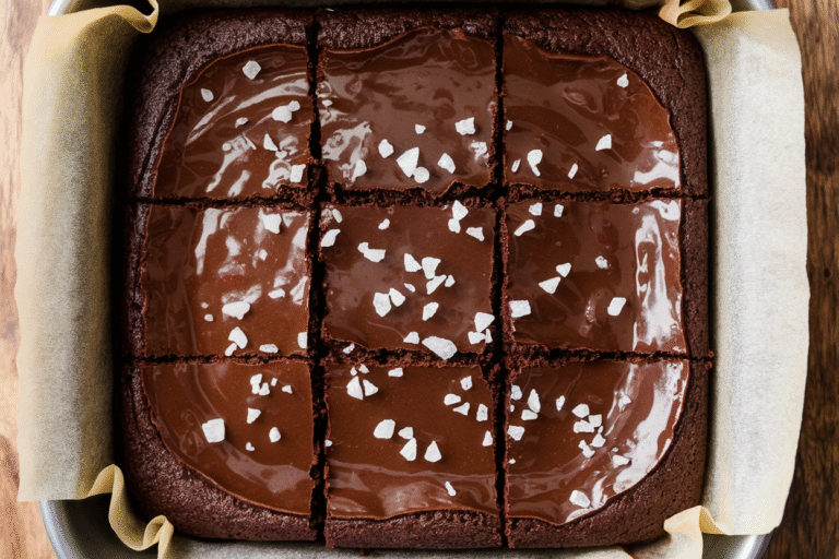 One-Bowl Chocolate Fudge Brownies That Practically Melt Your Willpower (And Your Diet)