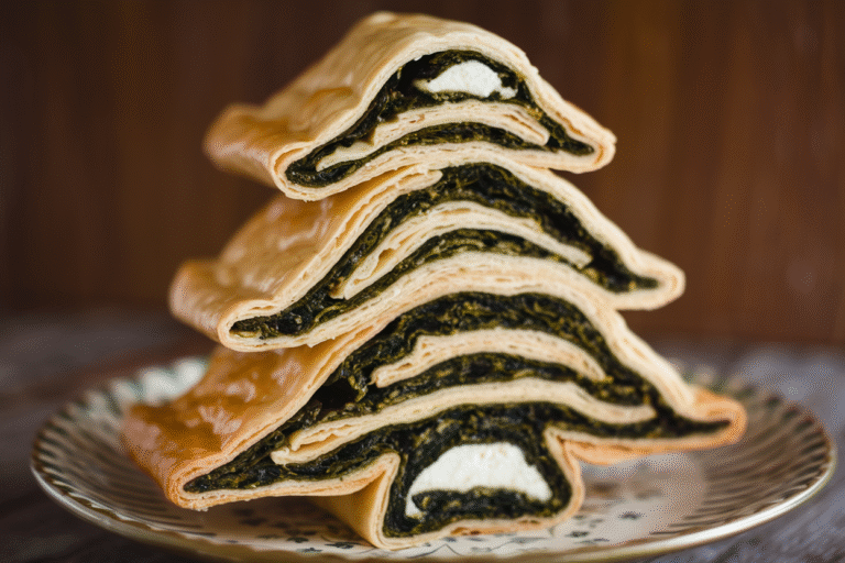 Puff Pastry Christmas Tree with Spinach: The Festive Showstopper That Vanishes in 10 Minutes Flat