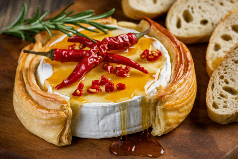 Baked Camembert With Honey, Chilli and Garlic: The Gooey, Fiery Crowd-Pleaser You’ll Crush On