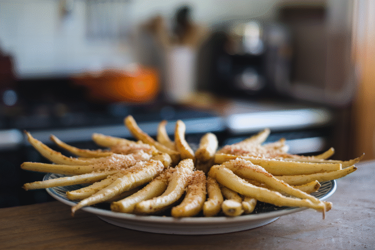 Air Fryer Parsnips That Taste Like Fancy Fries (Without the Fancy Price Tag)