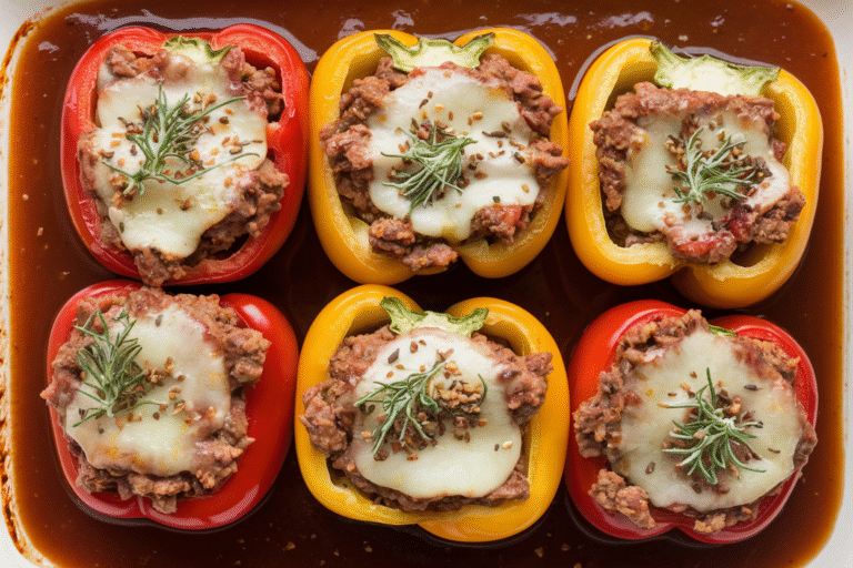 Philly Cheesesteak Stuffed Peppers You’ll Brag About: Big Flavor, Zero Drama