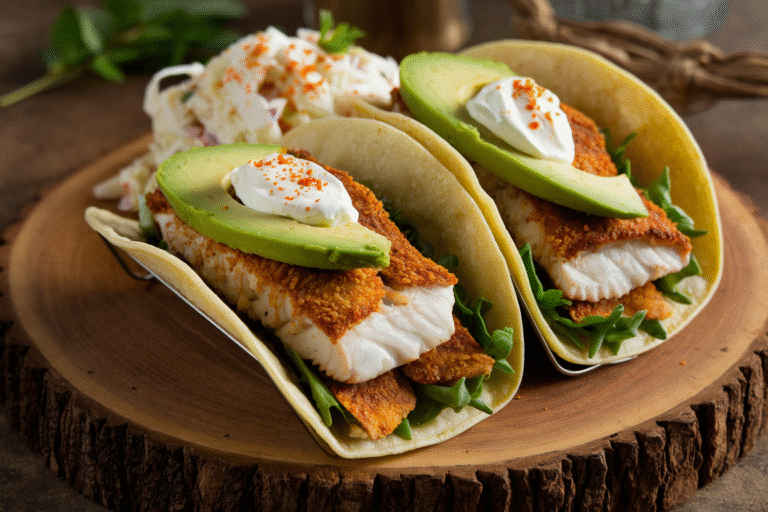 Baked Fish Tacos with Avocado: The 20-Minute Weeknight Flex You’ll Crave on Repeat