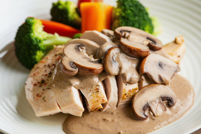 Healthy Chicken with Mushroom Sauce: The 20-Minute Dinner Flex That Tastes Like Date Night