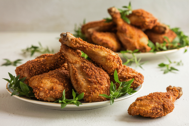 Crispier Than Your Wi‑Fi: The Ultimate Fried Chicken You’ll Dream About Twice
