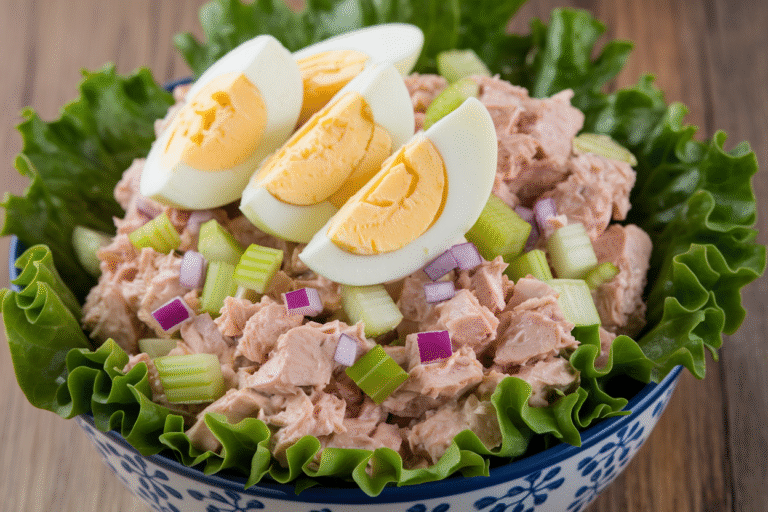 Classic Tuna Salad That Slaps: The 10-Minute Lunch Hack You’ll Actually Crave