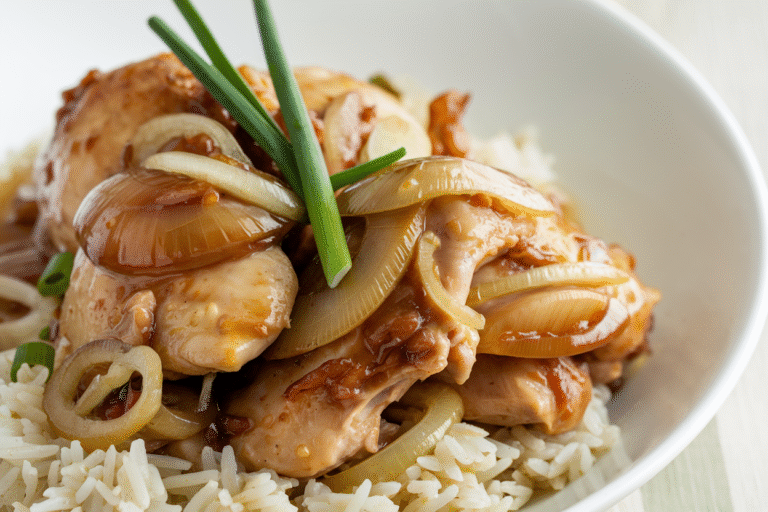 Tasty Onion Chicken That Breaks the Internet: Crispy, Saucy, and Shockingly Easy