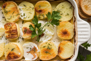 Creamy Scalloped Potatoes That Break the Internet: Silky, Cheesy