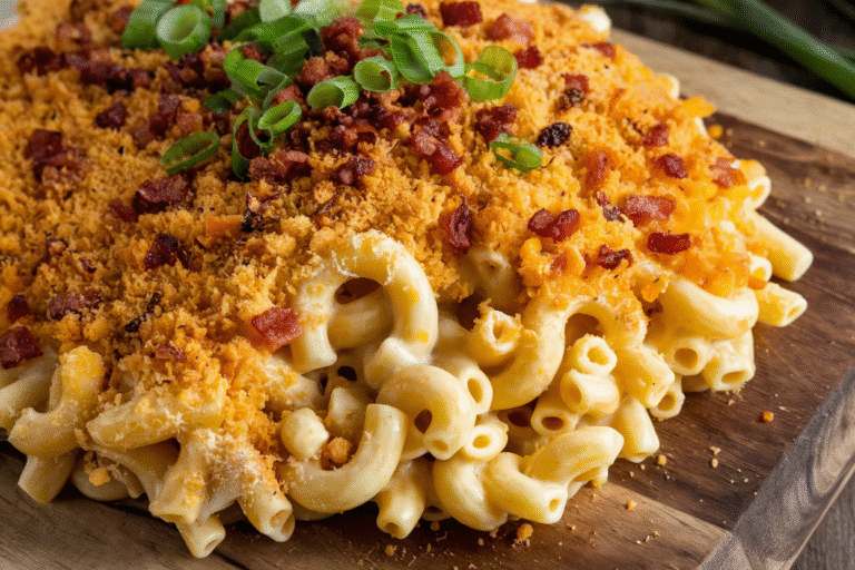 Homemade Mac and Cheese That Breaks the Internet: Ultra-Creamy, Crispy-Topped, Zero-Regret Comfort