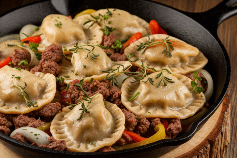 Pierogi Beef Skillet: The 30-Minute Weeknight Power Move You’ll Brag About