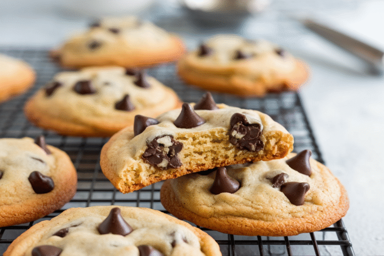 Soft and Chewy Chocolate Chip Cookies You’ll Want to Hide From Your Family (No Chill, All Thrill)
