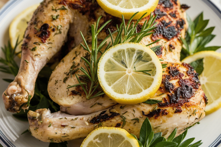 Simple Lemon Herb Chicken That Tastes Like a $30 Entrée (Made in 25 Minutes)
