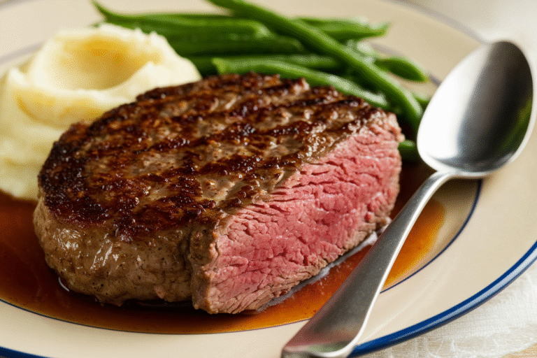 Salisbury Steak That Is Incredibly Flavorful: Juicy Patties, Rich Gravy, and Weeknight Glory