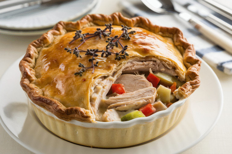 The Chicken Potpie Everyone’s Talking About: Crispy Crust, Creamy Center, Zero Leftovers