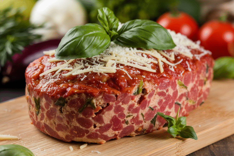 Italian Meatloaf That Outshines Nonna’s: Crispy Edges, Gooey Mozzarella, Zero Leftovers