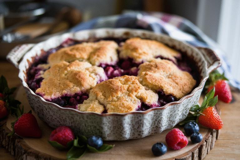 The Thanksgiving Cobbler That Outsmarts Pie: One Pan, Big Flavor, Zero Stress