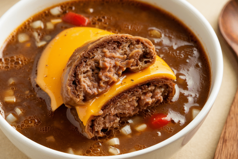Cheeseburger Soup You’ll Make Again and Again: All the Comfort of a Drive-Thru, None of the Regret