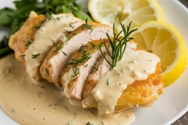 Creamy Lemon Chicken That Breaks the Internet: Zesty, Silky, and Weeknight-Fast
