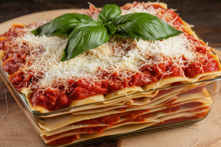 Make-Ahead Lasagna That Doubles Your Free Time (and Wins Dinner Every. Single. Time.)