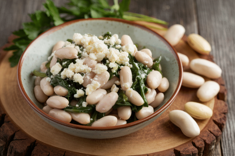 Mediterranean White Beans & Greens: The 20-Minute Power Bowl You’ll Crave All Week