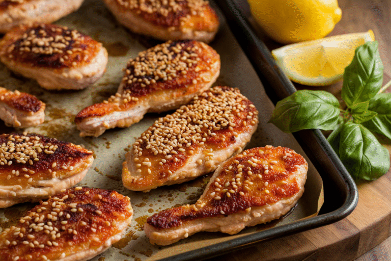 Oven Baked Chicken Tenders That Stay Shockingly Crispy Without a Drop of Fry Oil