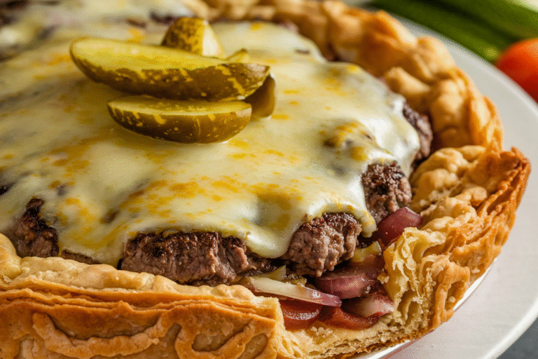 Cheeseburger Pie That Delivers on Flavor: The Weeknight Smash Hit That Breaks Every “Boring Dinner” Rule
