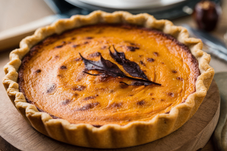 This Sweet Potato Pie Will Make Pumpkin Jealous: Silky, Spiced, and Unreasonably Good