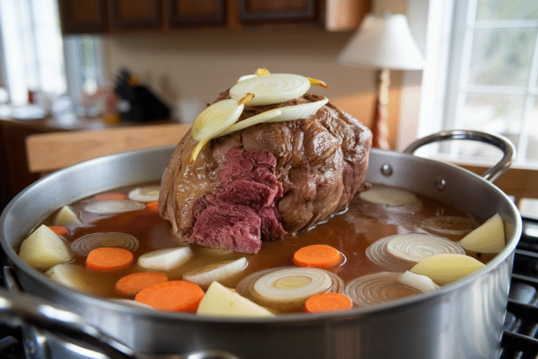 French Onion Pot Roast: The Melt-In-Your-Mouth Dinner That Makes Your House Smell Like a Bistro