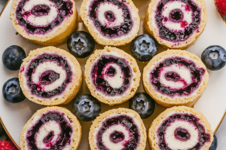 Crispy Keto Blueberry Cream Cheese Roll-Ups: The 10-Minute Sweet Crunch Hack Your Diet Didn’t See Coming