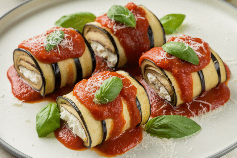 Eggplant Rollatini That Will Impress Everyone: Melted Cheese, Silky Ribbons, Zero Regret