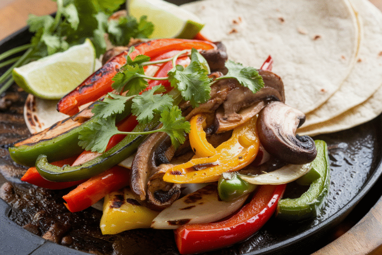 Veggie Fajitas That Sizzle Like a Steakhouse (But With Zero Cow): Your Weeknight Game-Changer