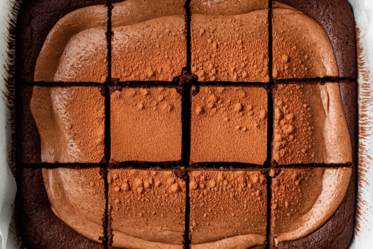 Tiramisu Brownies So Good They’ll Blow Your Mind: Fudgy, Coffee-Soaked, and Unapologetically Extra