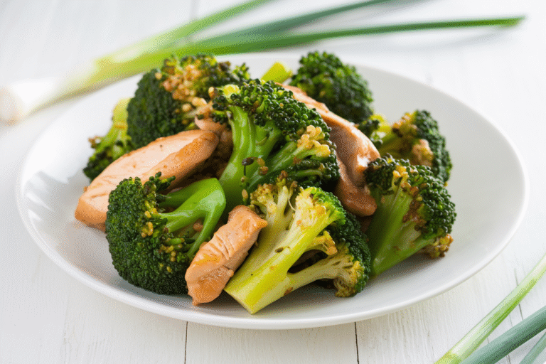 Broccoli Stir Fry with Chicken That Beats Takeout in 12 Minutes Flat
